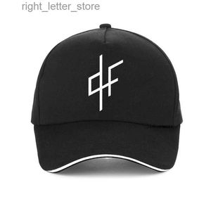 Ball Caps PNL QLF Rapper Zanger hoed Mode Gedrukt Vier Seizoenen Katoen mannen Baseball cap zomer vrouwen Rapper fan Hip hop Gothic hoed YQ231214