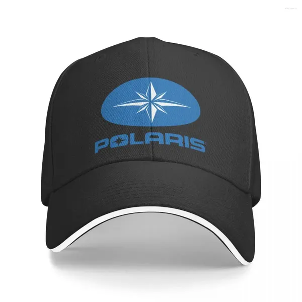 Gorras de bola Polaris Logo Mercancía Hombres Mujeres Gorra de béisbol Sombrero Casual Actividades formales Regalo Sol