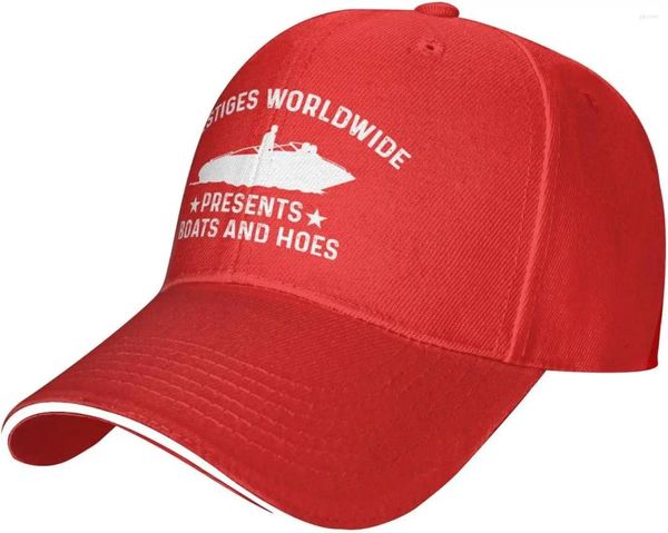 Ball Caps Prestiges Boats Worldwide et Hoes Chapeau pour hommes Cap de baseball drôle