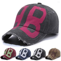 Bal Caps Prints Honkbal Voor Vrouwen En Mannen Unisex Sport Hoeden Katoen 56-60cm Vier Seizoenen Vintage mode Gebogen Rand BQ0577