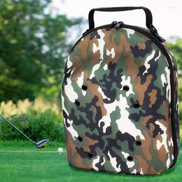 Casquettes de Baseball Promotion Camouflage Hip Hop Snapback grand sac de rangement pour chapeaux de Baseball Camouflage étui à bandoulière 6-10 porte-casquette