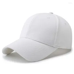 Ball Caps -PROPRES Hard Top Solid Color Sold Histury Men's Spring and Autumn Baseball Cap Women's Sun Protection