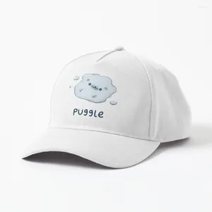 Casquettes Puggle Cap conçues et vendues par une des meilleures ventes Sophie Corrigan