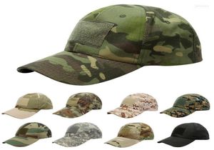 Ball Caps Puimentiua 17 Modèle pour le choix Snapback Camouflage Tactical Hat Patch Army Baseball Cap Unisexe Acu CP Desert Camo2969293