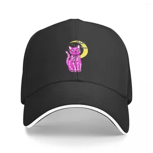 Gorras de bola Calabaza Spiced Kitty 2024 Gorra de béisbol Sombreros de fiesta Marca Hombre Hombres Mujeres de lujo