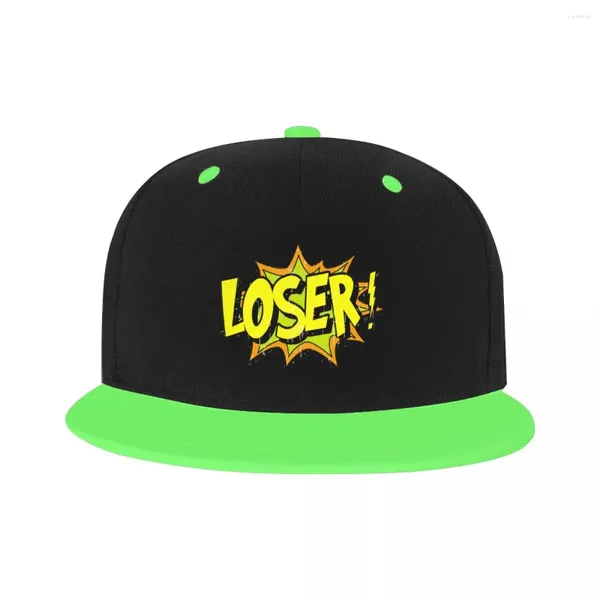 Casquettes de baseball Punk Art Lover Loser Hip Hop Baseball Femmes Hommes Réglable Papa Chapeau Snapback