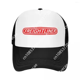 Caps à balle Punk Freightliner Baseball Cap pour femmes hommes ajusté de camionneur réglable Sun Protection Snapback Chapeaux Summer