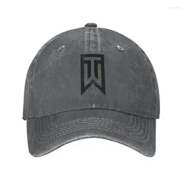 Ball Caps Punk Golf Tijger Unisex Katoen Woods Baseball Cap Volwassen Verstelbare Vader Hoed Dames Heren Outdoor