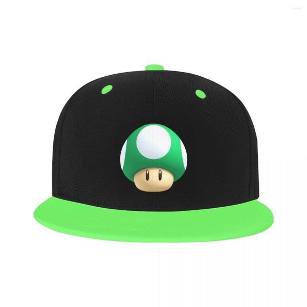 Ball Caps Punk Super Mushroom Hip Hop Baseball Femmes Men Homme Breatch Cartoon papa Hat Snapback