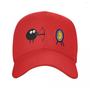 Casquettes de baseball Punk unisexe tir à l'arc cible casquette de Baseball adulte Archer arc chasse amant réglable papa chapeau hommes femmes Hip Hop Snapback