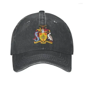 Ball Caps Punk Unisexe Coton Coton Arms Barbade Cap de baseball Adulte Adult Adjustable papa Hat For Men Women Sports