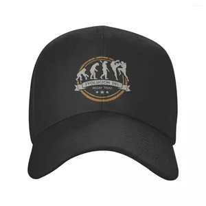 Casquettes de balle Punk unisexe évolution de Muay Thai camionneur chapeau adulte combattant esprit réglable casquette de Baseball femmes hommes sport