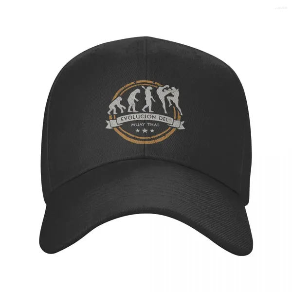 Casquettes de balle Punk unisexe évolution de Muay Thai camionneur chapeau adulte combattant esprit réglable casquette de Baseball femmes hommes sport