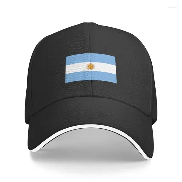 Ball Caps punk drapeau unisexe de l'Argentine Cap de baseball Cap