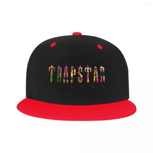 Gorras de bola Punk Unisex Trapstar London Gorra de béisbol Adulto Ajustable Hip Hop Sombrero Hombres Mujeres Al aire libre