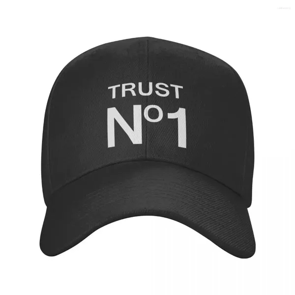 Ball Caps Punk Unisexe Trust Personne Baseball Cap Adult Adult Raditable Dad Hat Women Men Hop Hop Hop Snapback HATS