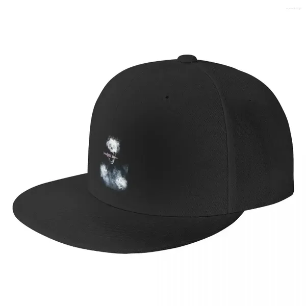 Ball Caps punk blanc crâne fumée rouge aiguille tube hip hop baseball capuchon de baseball terreur terreur plat skateboard snapback papa