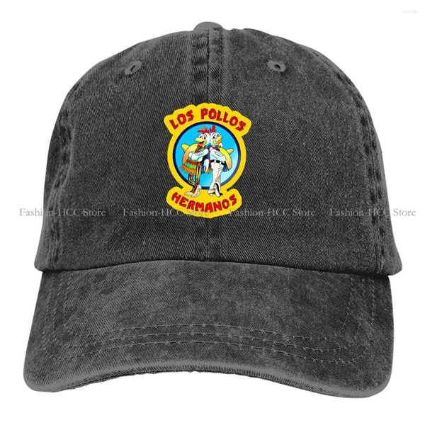 Gorras de pelota Color puro papá sombreros para el sombrero fresco béisbol de béisbol de béisbol los pollos Hermanos taller de pollo frito con pico gorra