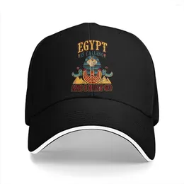 Kogelcaps pure kleur papa hoeden fan klassiek heren hoed zon vizier honkbal Egyptische oude oude Egypte -cultuur piekt cap
