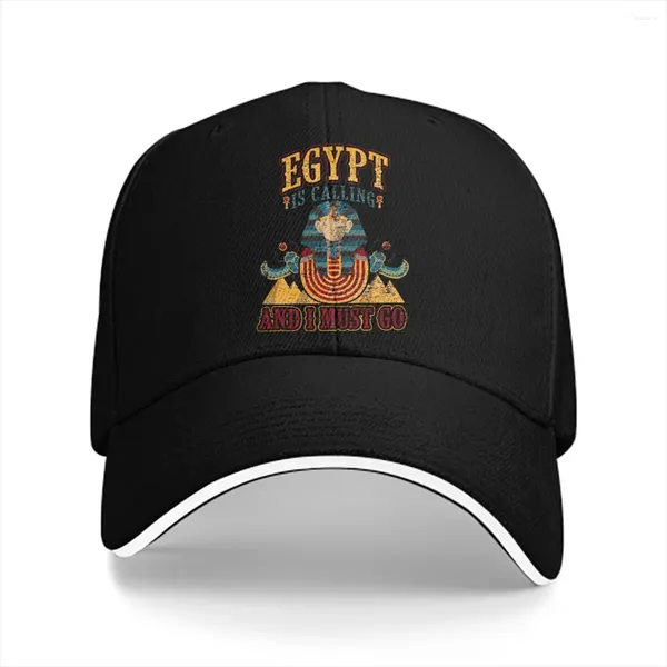 Ball Caps pure couleur papa chapeaux fan classique chapeau masculin Visor Soleil Baseball Egyptien Egypte Egypte Culture Papée Papée