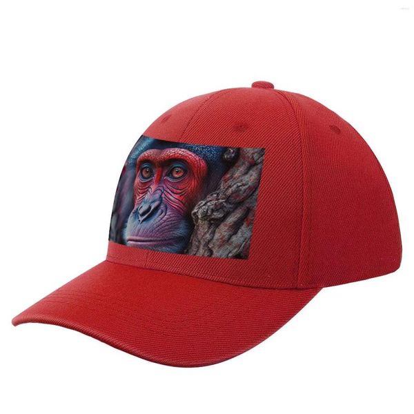 Ball Caps Purple Monkey Collection Baseball Cap Hat à thé chapeau soleil pour femmes 2024 hommes