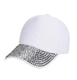 Casquettes de baseball PUSEKY 2022 hommes femmes à la main strass perles chapeaux solide casquette de baseball chapeau de luxe femme fille beauté décontracté entier 3821287