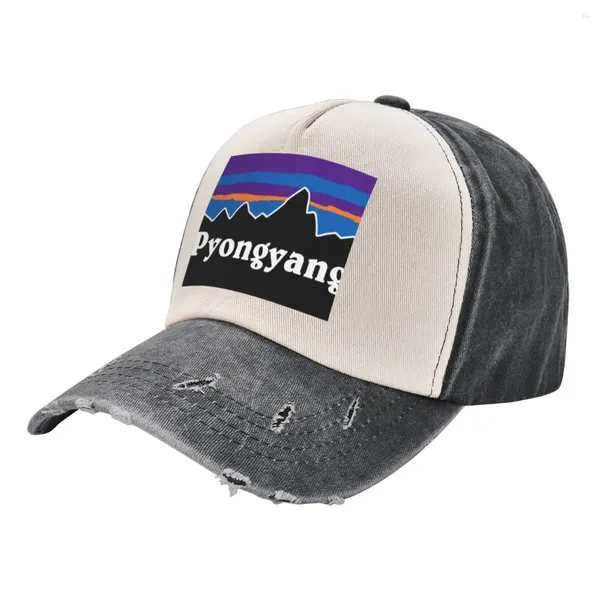 Tapas de pelota Pyongyangcap Baseball Cap | -f- |Té