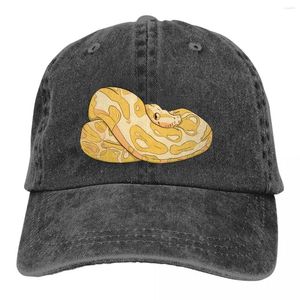 Casquettes de Baseball Python Code Linux, chapeau multicolore à visière pour femmes, Albino Danger nouilles, chapeaux de Protection à visière personnalisés