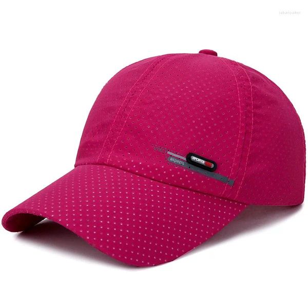 Capes à balle Séchante rapide Snapback Hat d'été Baseball CAP