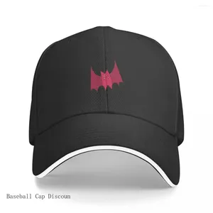 Casquettes de balle Red Bat Guy Bucket Hat Casquette de baseball Capuchon Anime Fourrure Chapeaux pour femmes 2024 Hommes