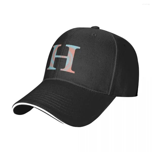 Bola de bola Red Blue Letter H personalizada H Faterna de béisbol personalizada Four Seasons Snapback Cap Mens 2024 Coquette Dad Hats