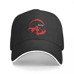 Gorras de bola Red Moon Gorra de béisbol Famoso Anime Kpop Trucker Hat Venta al por mayor Mujeres Estética Custom Snapback