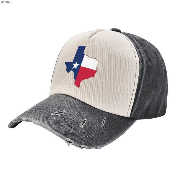 Ball Caps República de Texas Capilla de béisbol Gat de lujo NUEVO EN HAT Big Size Hat Caps para hombres Womensl240413