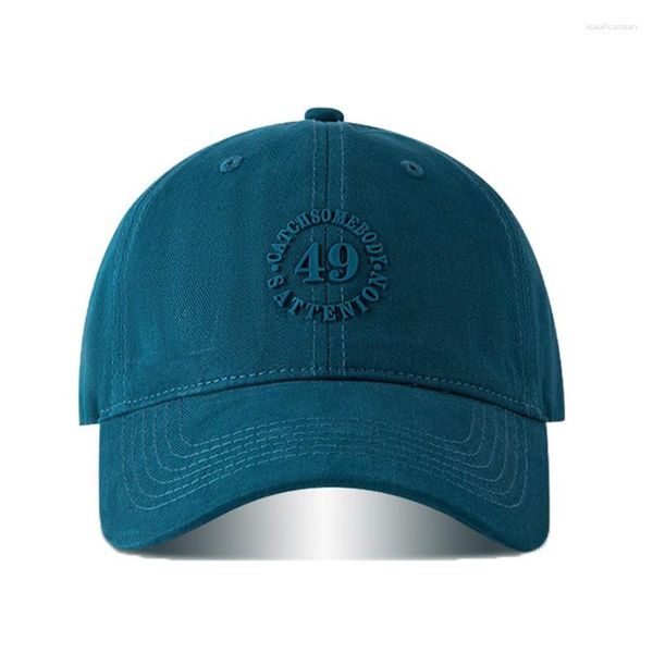 Gorras de bola Retro Coreano Béisbol japonés para hombres Casual Soft Top Cotton Cap Mujeres Snapback Papá Sombrero Deporte Gorra al por mayor