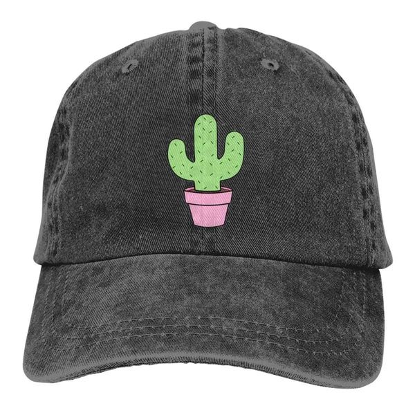 Ball Caps Remaniés Cactus Wash Hat de baseball Spine Y2k Fun Hip Hop Summer Womens Outdoor Sports Design Q240403