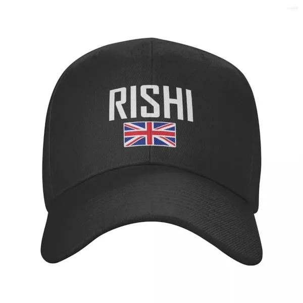 Gorras de pelota Rishi Sunak Primer Ministro del Reino Unido Británica Británica Sun Béisbol Capa de béisbol Ajustable Ajustable Mujeres Al aire libre para regalo