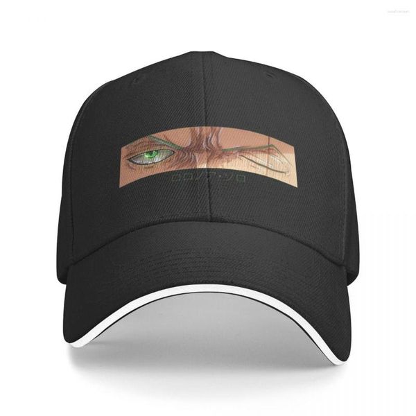 Gorras de bola Roronoa Zoro Ojos de una pieza Sombrero multicolor Gorra de mujer con visera personalizada Sombreros al aire libre