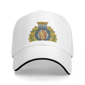 Ball Caps royal canadien monté Cap Baseball Hat drôle Cosplay Beach Female Men