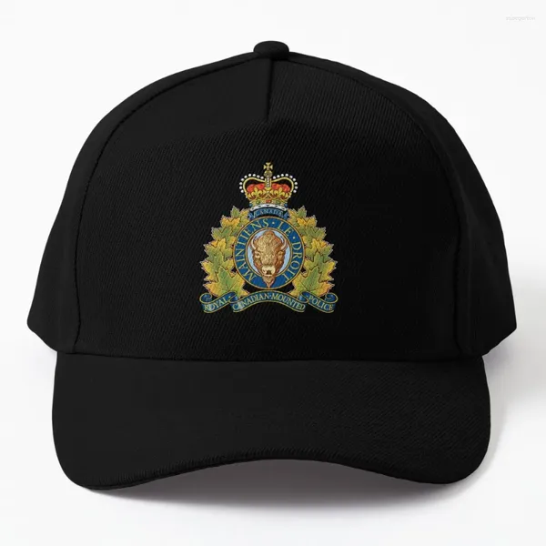 Tapas de pelota Royal Canadian Mounted-RCMP Baseball Cap Sunhat Hat Man For the Sun | -f- | Hombres mujeres