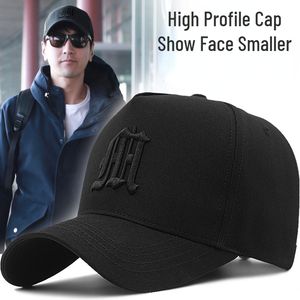 Ball Caps RQL Large Head Baseball Cap for Men Sporting Sports Golf Hat For Women Female Trucker Hat Fashion Design Brand Borduurwerk 230306