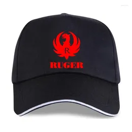 Casquettes de balle Ruger Red Logo Casquette de baseball 2ème amendement Pro Gun Marque Armes à feu Fusil Pistolet 2024 Cadeau Imprimer Hip Hop