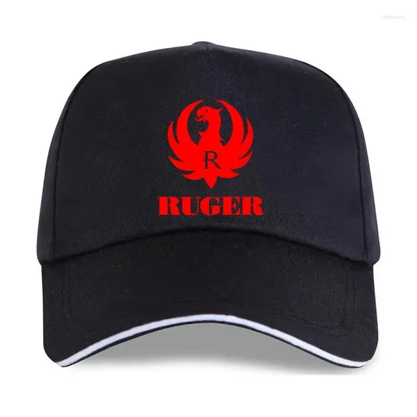 Gorras de bola Ruger Red Logo Gorra de béisbol Segunda enmienda Pro Gun Brand Armas de fuego Rifle Pistola 2024 Regalo Imprimir Hip Hop