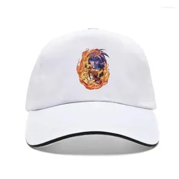 Casquettes de balle Rurouni Kenshin Shishio Arc Fire Art Hommes (Femme disponible) Bill Hat Black Mesh Baseball réglable