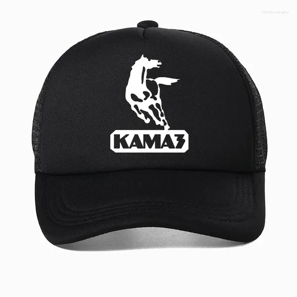 Ball Caps Russie Car Kamaz Print Baseball CAP