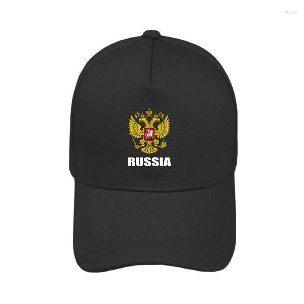 Gorras de béisbol con bandera de Rusia, gorra de béisbol para hombre, gorra de béisbol para exteriores, parasol negro H106