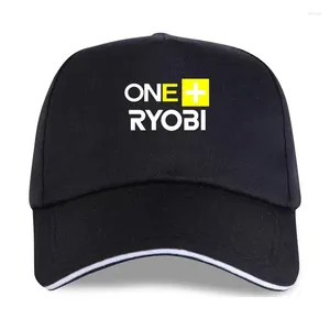 Ball Caps Ryobi Tools One Plus Power Herenmode Baseball Cap Katoen Heren Zomer Euro Maat