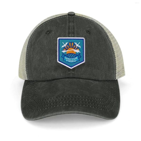 Ball Caps S.T.A.L.K.E.R.Clear Sky Patch - Faction Symbol Cowboy Hat Tea Western pour les filles hommes