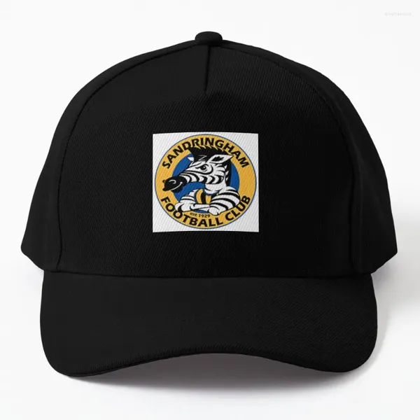 Casquettes de balle Sandringham Football Club Casquette de baseball Hood Alpinisme Drop Hip Hop Hommes Femmes