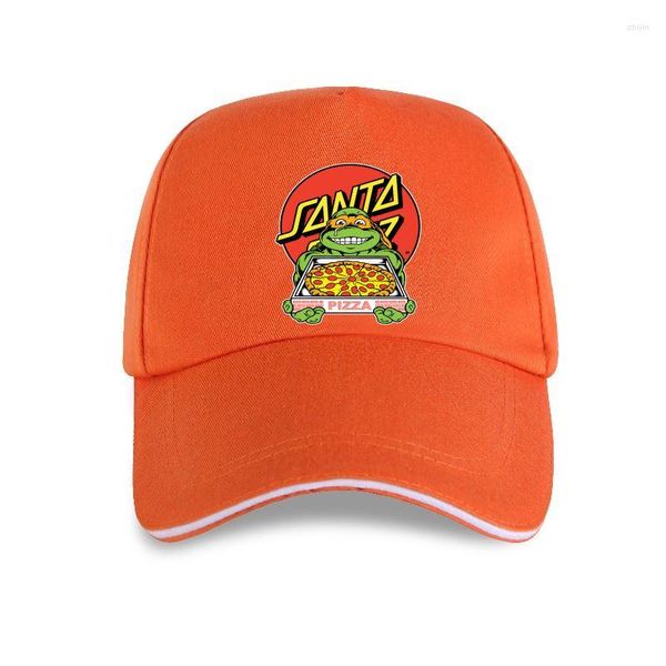 Gorras de béisbol Sante Cruz Turle Pizza Skateboarding gorra de béisbol de algodón de moda para hombres y mujeres