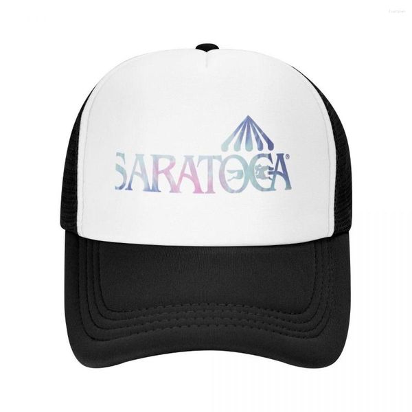 Gorras de béisbol Saratoga Springs Race Track Gorra de béisbol Sol Caballero Sombrero Capucha Para Mujeres Hombres